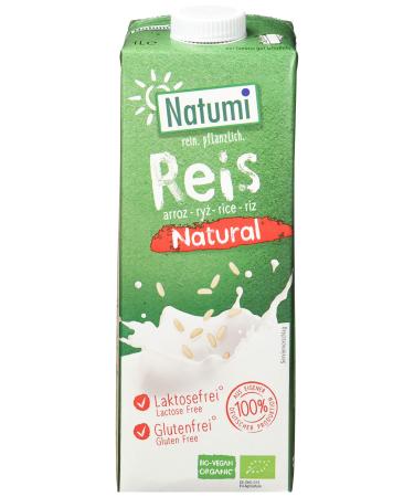 Natumi Rice Drink Natural Organic pack of 12 (12 x 1 049 l)