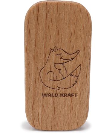 Waldkraft children's nail brush Blackforest |High quality nail brush for children's hands made of beech wood |Bristle from fibre (vegan) or natural bristles (fox natural bristles)