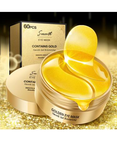 Eyes pads 60 PCs Eye pads reusable anti-aging eye pads against dark circles moisture gathering eye mask remove eye corns Eye patch tear bags folds and puffiness with hyaluronic acid aa