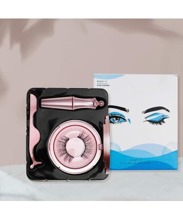 FReed Blue Magnetic Eyeliner Eyelash Kit - Easy Application Vegan Waterproof & Reusable | All Natural Beauty Solution - Buy Online on GoSupps.com