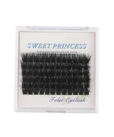 Bodermincer 3D Effect 14MM Eyelash Extensions - 72 Cluster Bundles, Natural Style | Glue Bonded Individual Lash - Buy Online on GoSupps.com