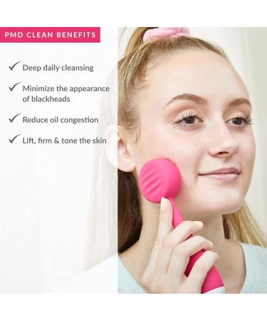 Shop the Best Clean Facial Cleansing Device in Pink - International Shipping Available - Buy Online on GoSupps.com