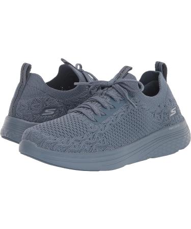 Skechers Women's Max Cushioning Lite-overjoyed Sneaker 12 Blue - Comfort meets style - Buy Online on GoSupps.com