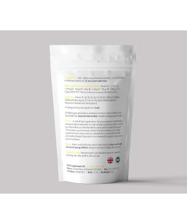 Premium Vitamin B Complex 120 Tablets (4 Month Supply) - Fmax5 Supplements - Buy Online on GoSupps.com