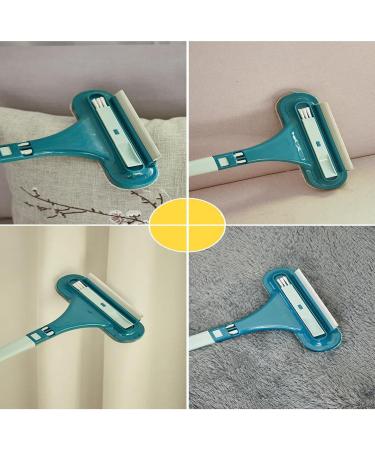 Screen Cleaning Household Tools Glass Cleaning Long Handle Double-Sided Glass Cleaner Yellow-green (With Crevice Brush) - Buy Online on GoSupps.com