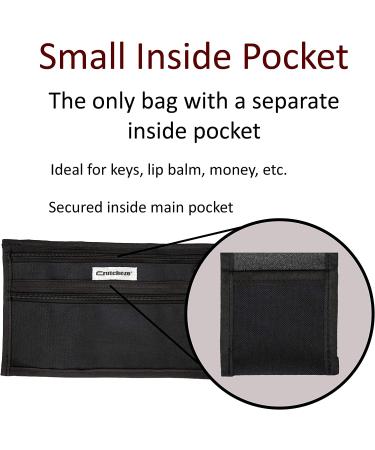 Crutcheze Small Walker Bag - Convenient Tote Caddy for Folding Walkers and Rollators - Ideal for Elderly, Seniors, Handicap, and Disabled - Buy Online on GoSupps.com
