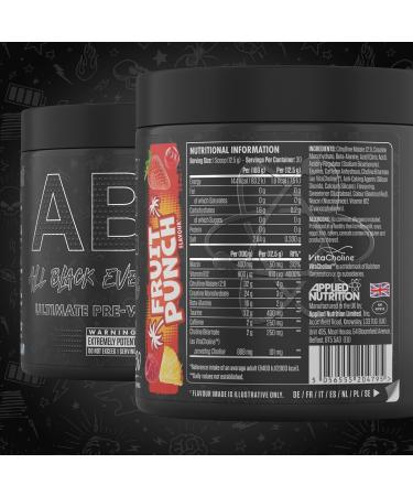 Applied Nutrition Bundle: ABE Pre Workout 375g + 700ml Protein Shaker - Fruit Punch - Buy Online on GoSupps.com