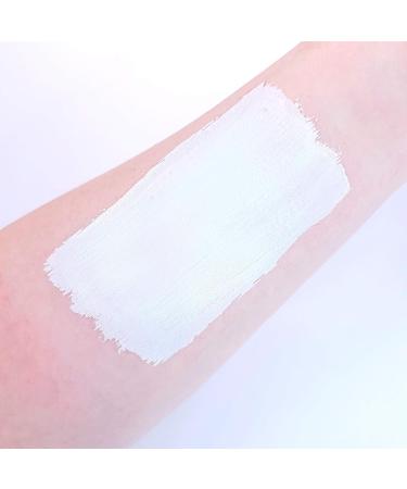 Moon Glow Pro Intensive Neon-UV Face & Body Paint - Professional Water-Based Makeup for Adults & Kids - 36g (White) - International Shipping Available - Buy Online on GoSupps.com