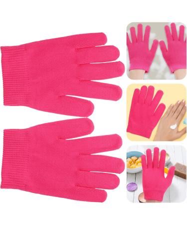 FOMIYES 1 Pair Night Moisturizing Gloves Hand Caring Gloves Spa Gloves for Dry Hand Care Moisturizing Gloves Exfoliating Supple Gloves Moisturizing Spa Gloves Soft Accessories - Buy Online on GoSupps.com