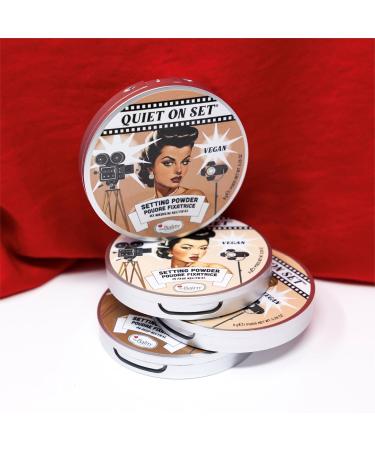 theBalm Quiet on the Set - 04 Deep Neutral | International Shipping | Buy Now - Buy Online on GoSupps.com