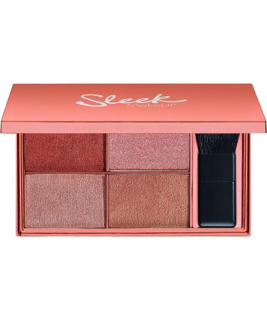 Sleek MakeUP Highlighting Palette Copperplate 9g