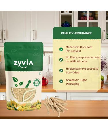 Organic Ashwagandha Root Powder Unpolished Premium Grade Natural Adaptogen for Stress Energy & Immunity 100% Pure Herbal Supplement (3.5 Ounce) 3.5 Ounce (Pack of 1) - Buy Online on GoSupps.com