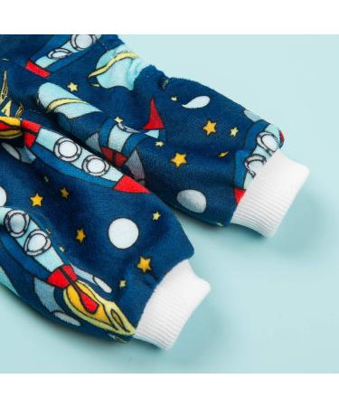 CuteBone Rocket Dog Pajamas Onesie | Pet Clothes Jumpsuit for Cats & Dogs | Soft Puppy Apparel - Medium - Buy Online on GoSupps.com