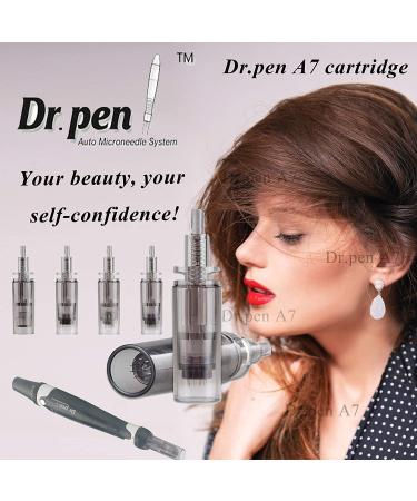 Dr.pen Ultima A7 Replacement Cartridges - Pack of 10 (36 Bayonet) | High-Quality Microneedle Cartridges - Buy Online on GoSupps.com