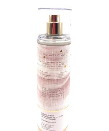 Bath & Body Works Fresh Coconut & Cotton Fine Fragrance Mist 8 Fluid Ounce Spray Fresh Coconut and Cotton 8 Fl Oz (Pack of 1) - Buy Online on GoSupps.com