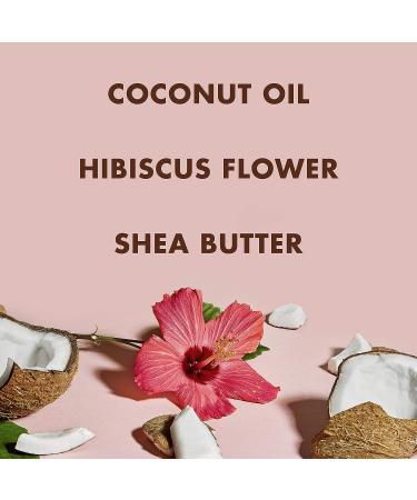 SheaMoisture Coconut Hibiscus Shampoo for Wavy Hair - 24 Fl Oz | Silicone-Free & Paraben-Free - Buy Online on GoSupps.com