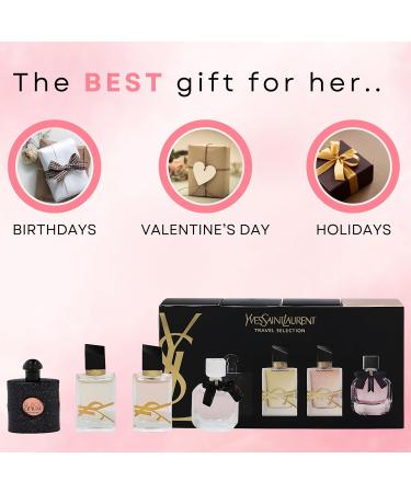 Yves Saint Laurent YSL Perfume for Women Variety 4-Piece Mini Travel Set - Buy Online on GoSupps.com