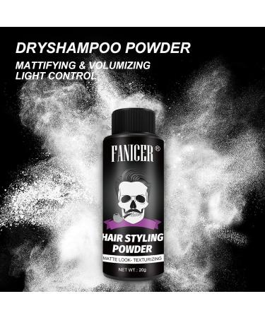 20g Hair Styling Powder Hair Texturizing Powder Volumizing Texturizing Powder Matte Finish Hair Styling Powder Hair Powder for Men and Women Light Hold Matte Finish and Texture - Buy Online on GoSupps.com
