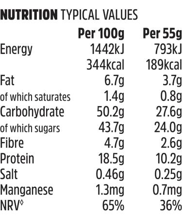 TREK Cocoa Chaos High Protein Energy Bar - Plant Based - Gluten Free - Natural Ingredients | Pack of 36 Bars - Buy Online on GoSupps.com