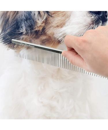 Chris Christensen 7.5 Inch Butter Comb Metallic - Fine/Coarse - Buy Online on GoSupps.com