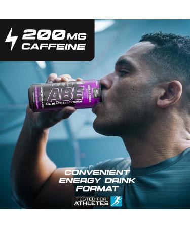  Applied Nutrition Applied Nutrition ABE Pre Workout Cans - ABE Pre-Workout Drinks Energy & Performance Sugar Free Caffeine (Pack of 12 Cans x 330 ml) - Buy Online on GoSupps.com