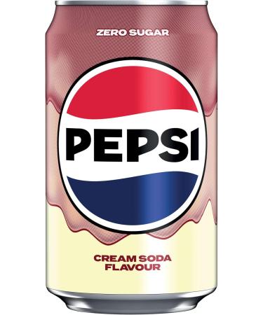  Pepsi Pepsi Treats Cream Soda 8 x 330 ml - Buy Online on GoSupps.com