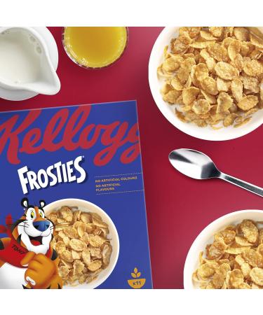 Kellogg's Frosties Cereal | Einzelpackung | 330g - Buy Online on GoSupps.com