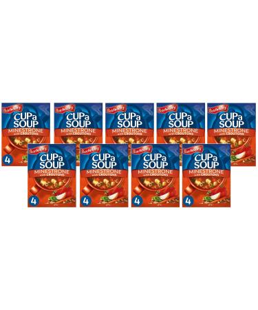Batchelors Batchelors Minestrone Pack of 9 boxes of 4 boxes of 36 sachets