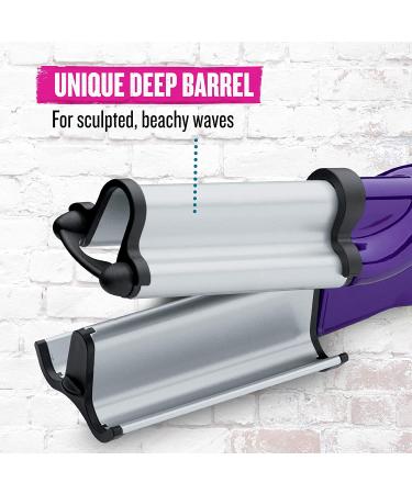 Bed Head Wave Artist Deep Waver | Combat Frizz, Add Massive Shine, and Create Beachy Waves | Purple Waver - Buy Online on GoSupps.com