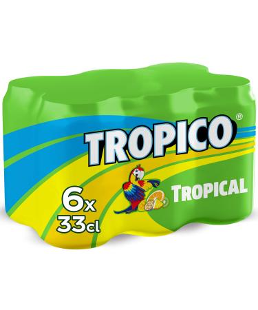 Tropico Tropical Cans 6x33cl