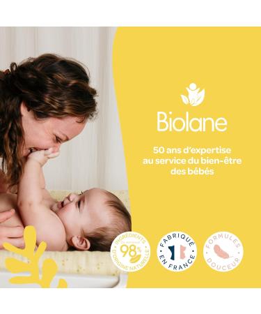 BIOLANE Liniment oleo calcaire B b Nettoyant sans rin age 99% Origine naturelle Peaux Sensibles - Nettoie et prot ge le si ge du b b 700ml Fabriqu en France - Buy Online on GoSupps.com