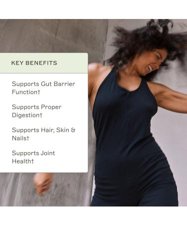 Amy Myers MD Collagen Protein Powder - Type 1 & 3 Collagen - Bovine Collagen to Support Healthy Hair, Skin & Nails - Gluten-Free, Dairy-Free & Non-Soy - 16.08 oz (38 Servings) Unflavored 1.01 Pound (Pack of 1) - Buy Online on GoSupps.com