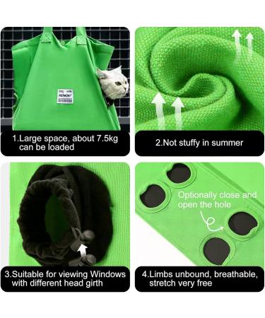 Portable Cat Carrier Tote Bag Pet Carrier Bag for Cats Small Dogs with Soft Cushion Foldable Canvas Shoulder Carrying Bag Puppy Sling Bag for Cat Dog Travel Outdoor - Buy Online on GoSupps.com