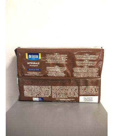 DE CECCO STRANGOZZI INTEGRALI 250 GR - Buy Online on GoSupps.com