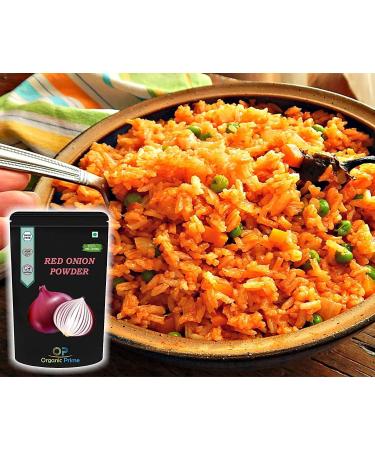 ZANTO Red Onion Powder - 500 GM - Buy Online on GoSupps.com