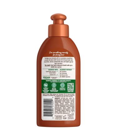 Garnier Whole Blends Coconut Oil & Cocoa Butter Smoothing Leave-In Conditioner 5.1 Fl Oz - Frizz Control | Packaging May Vary - Buy Online on GoSupps.com
