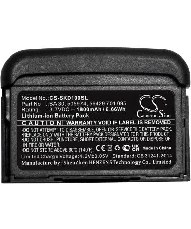 SPANN Battery Replacement for Sennheiser SpeechLine SL - 3.7V Part No: 505974 56429 701 095 BA 30 - International Shipping Available - Buy Online on GoSupps.com