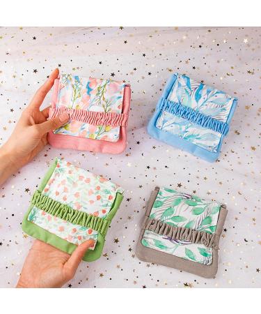 Buy Women's Large Capacity Bonds Storage Bag - Menstruation & Tampon Organizer | Gray Cosmetic Pouch - Buy Online on GoSupps.com