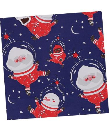 Levemolo 1 Set 24 Empty Advent Bags Christmas Paper Bags Christmas Countdown Rope As Shown 23X12X1CM - Buy Online on GoSupps.com