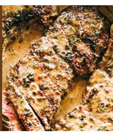 Peppercorn Sauce 4 pack sachets (4x75g) A rich peppery cream sauce with cracked black pepper and crushed green peppercorns.Resturant Quality sauce. Essential Cuisine - Buy Online on GoSupps.com