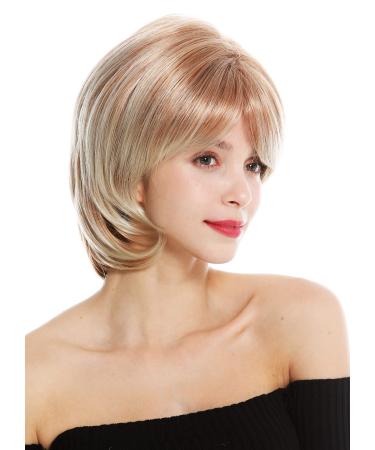 WIG ME UP - 720-C-27T88 wig ladies wig short parting parted blonde streaked