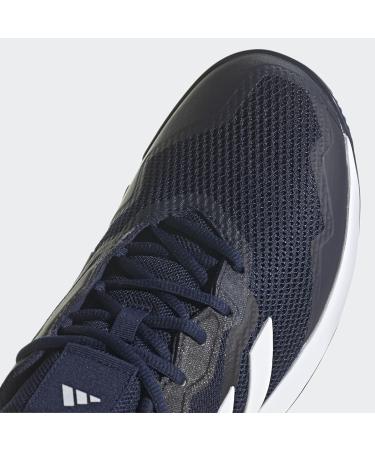 Buy adidas Herren Courtjam Control M Sneakers 50 2/3 EU - Team Navy Blue & Ftwr White - International Shipping Available - Buy Online on GoSupps.com