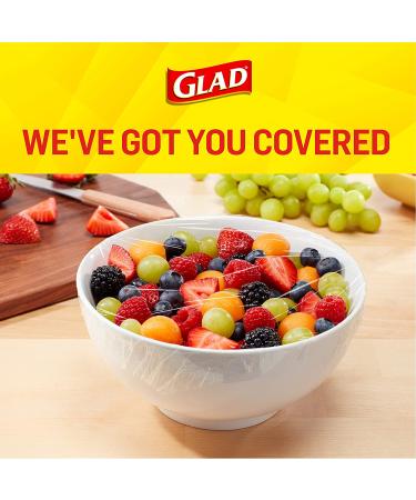 Glad ClingWrap Plastic Wrap - 200 Sq Ft Roll (Packaging May Vary) - Buy Online on GoSupps.com