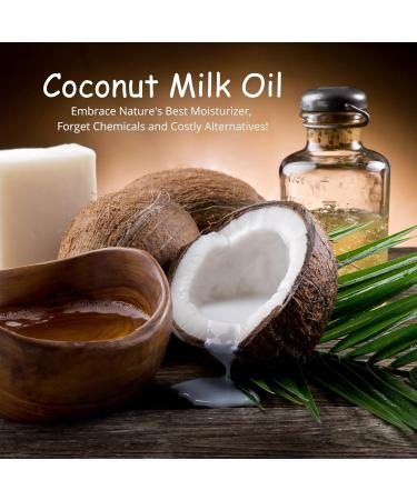 Anadi Pure Bliss Coconut Oil | Nutritious & Flavorful | Nariyal Tel | Nature's Nourishment for Skin | Rich In Vitamin E | Natural Moisturizer | Antifungal Properties | 100 ML - Buy Online on GoSupps.com