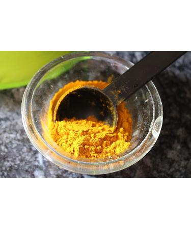 FreshyWay USA Turmeric Powder (4oz) - 100% Organic & Natural Ground Spice from India - Buy Online on GoSupps.com