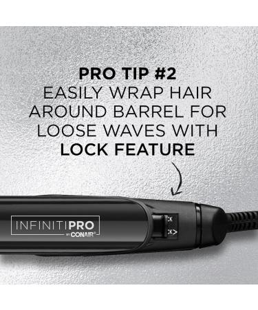 INFINITIPRO BY CONAIR 2-in-1 Styler - Curl or Straighten - 1-inch Black - Buy Online on GoSupps.com