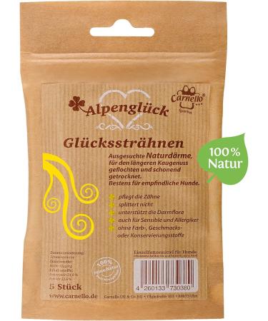 Carnello Causstangen Dog Treats - Grain Free Alpine Happiness - Pack of 5 | Healthy Chewing Snacks for Dogs - Buy Online on GoSupps.com