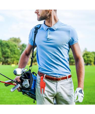 5-in-1 Golf Tool Set with Divot Repair, Club Brush, Ball Marker, Groove Cleaner, and Holder - Golf Accessory for Men and Women - Buy Online on GoSupps.com