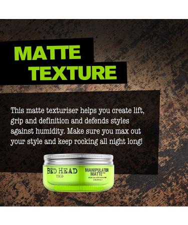 Tigi Bed Head Manipulator Matte - Pack of 6 (6x 60ml) | International Shipping - Buy Online on GoSupps.com