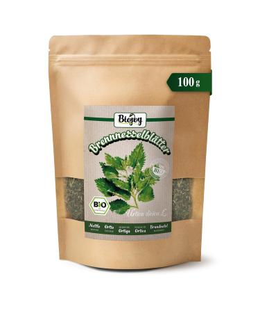 Biojoy Biojoy Organic Nettle Tea (100 g) dried and cut Nettle leaves (Urtica dioica)